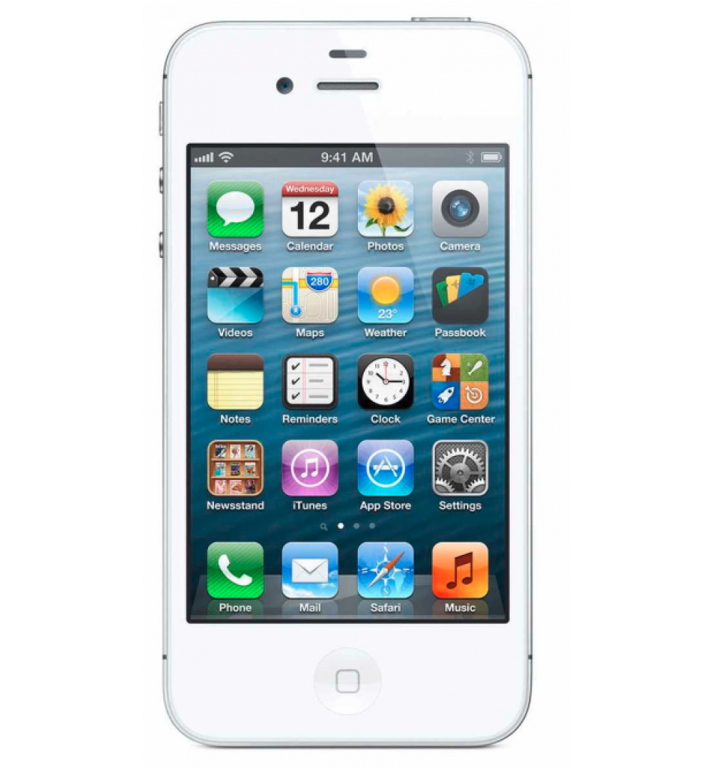 iPhone 4S 32GB White 16GB Grade A - GSM Unlocked