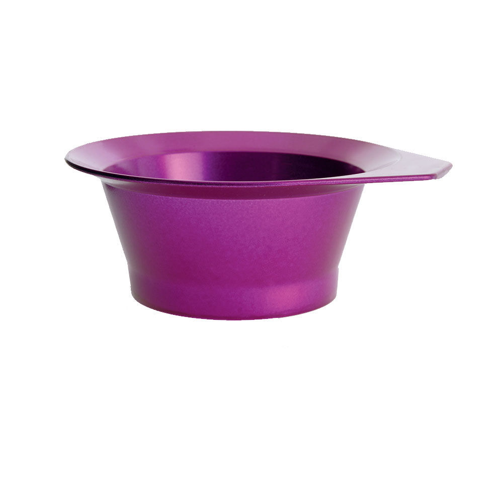 salon services tint bowl metallic pink