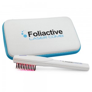 Foliactive Laser Comb - Peigne Laser pour Cheveux Fins & Clairsemes - Stimule Follicules Pileux