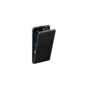 Hama Flap Case Smart - Essential - Flip-Hülle für Mobiltelefon - Leder - Schwarz - für Huawei P9