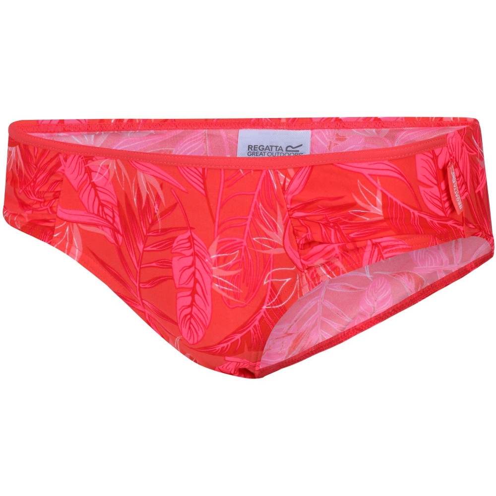 Regatta Womens/Ladies Aceana Bikini Brief Ruch Detail Swimwear Bottoms 10 - Waist 27' (68cm)