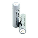 2Pcs UltraFire 18650 3200mAh 3.6-4.2V Lithium Batteries Purple