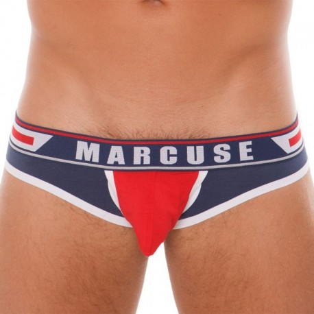 Marcuse Glory Brief - Red - Navy L