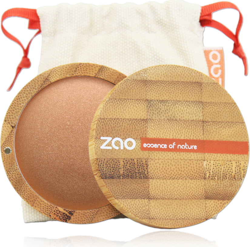 Zao Mineral Cooked Powder - 341 Golden Copper