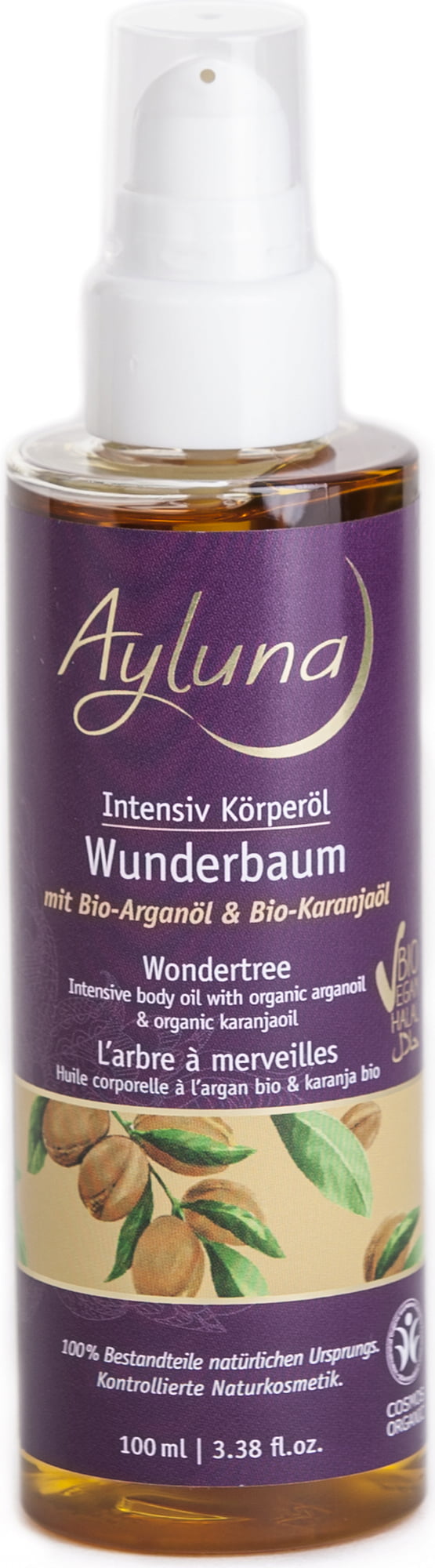 Ayluna Wondertree Body Oil