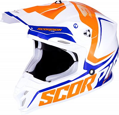 Scorpion VX-16 AIR S19 Ernee, cross helmet