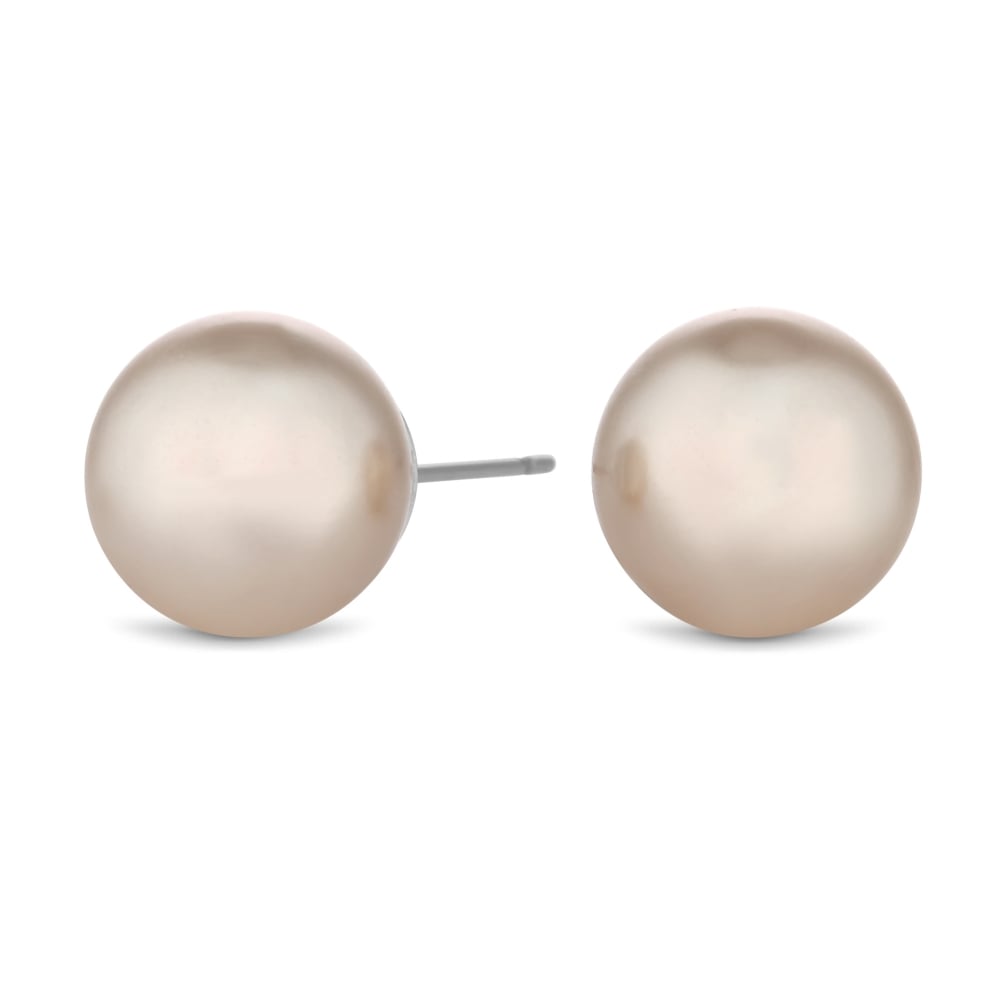 Pearl 12mm Stud Earring
