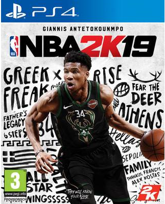 Take-Two Interactive NBA 2K19 PS4 (42481)