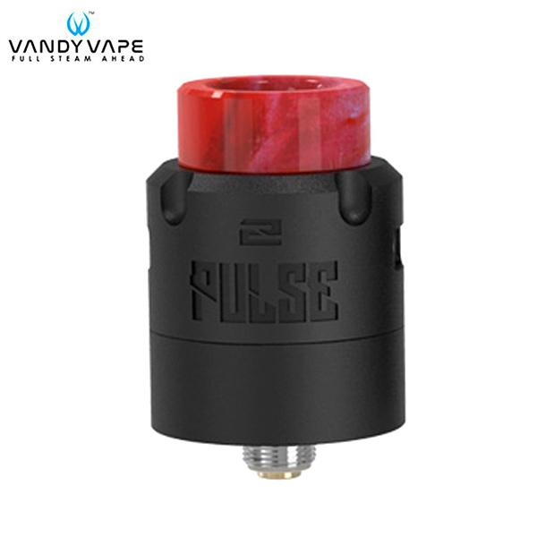 Authentic VandyVape Pulse V2 2 II BF RDA 24mm 2ml Rebuildable Dripping Atomizer - Matte Black