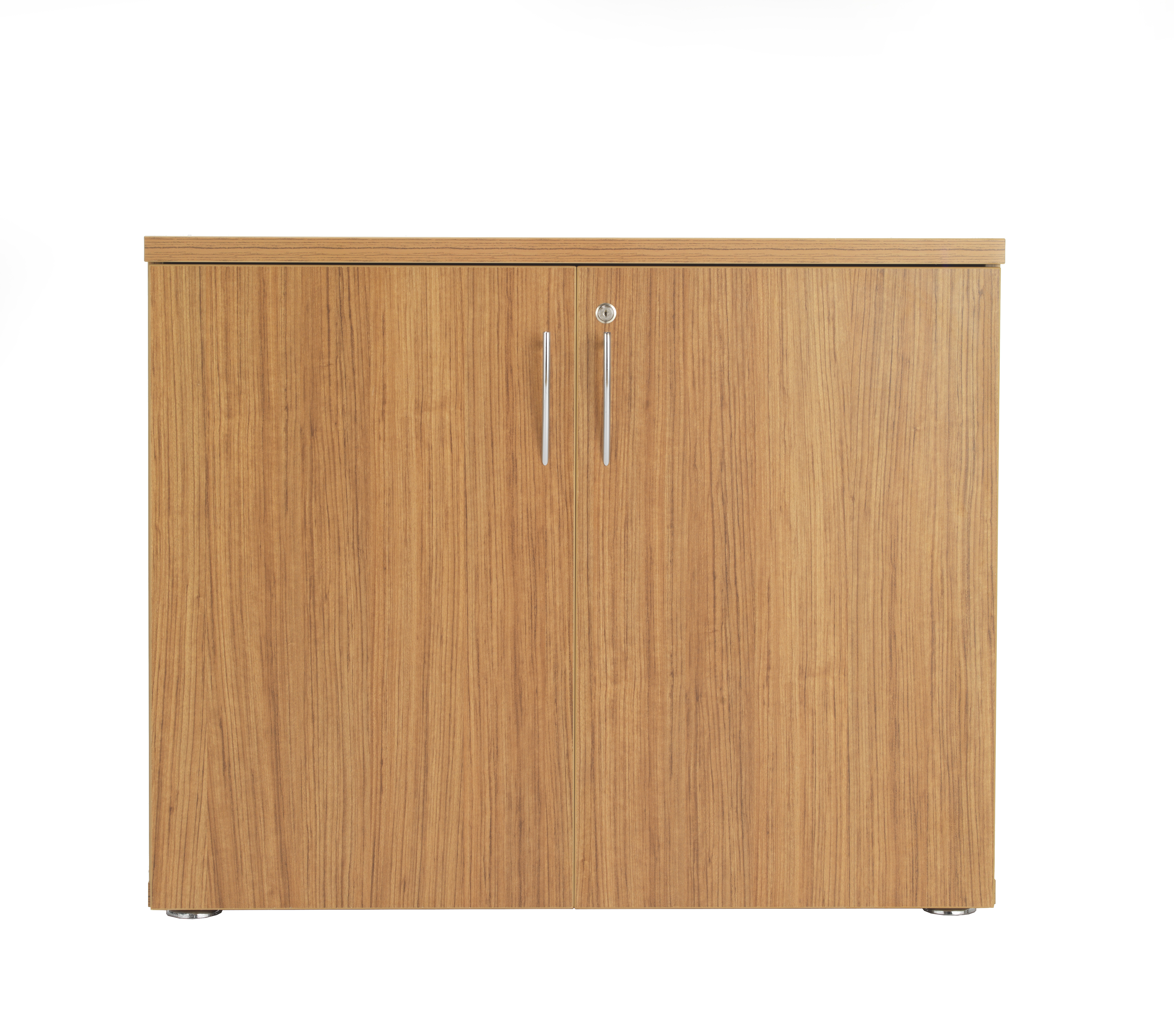 Regent Low Cupboard - Light Walnut