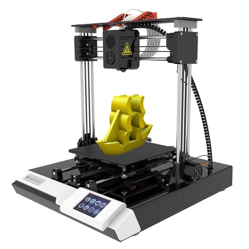 EasyThreed Imprimante 3D K8 Machine d'impression FDM 150x150x150mm Taille d'impression pour débutants avec un filament d'échantillon PLA 10m