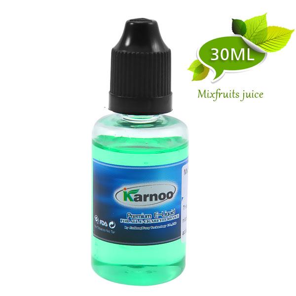 Karnoo 30ml E-liquid E-juice 0mg Nic - Flavor of Mixed Fruit