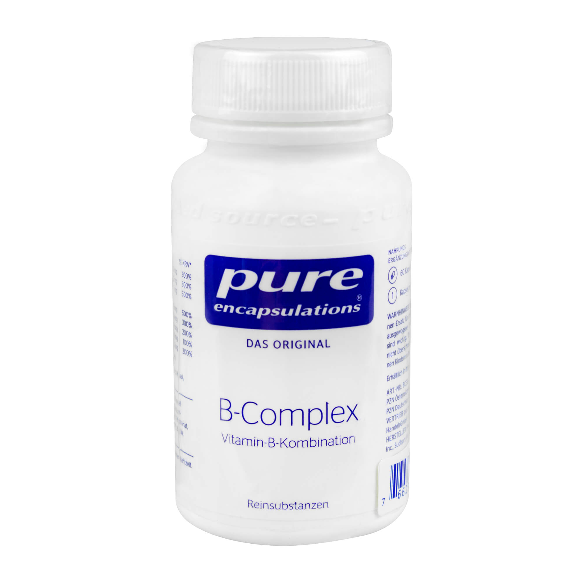 Pure Encapsulations Vitamin-B-Kombination
