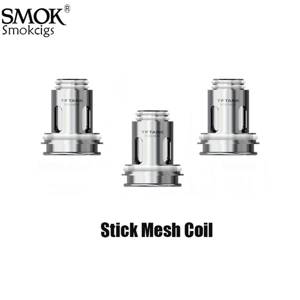 3Pcs/lot SMOK TF Coil BF-Mesh Coil 0.25ohm Stick mesh coil 0.15ohm for TF Tank Morph 219 SMOK Stick 80W Original