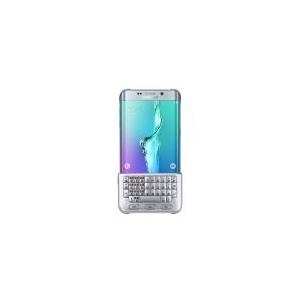 Samsung Keyboard Cover EJ-CG928 - Tastatur - Deutsch - Silber - für Galaxy S6 edge