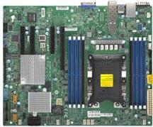 SUPERMICRO X11SPH-NCTPF - Motherboard - ATX - Socket P - C622 - USB 3.0 - 2 x 10 Gigabit LAN - Onboard-Grafik