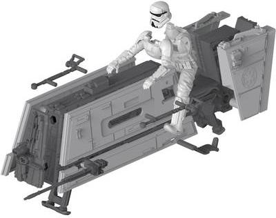 Revell 06768 Imperial Patrol Speeder Science Fiction Bausatz 1:28 (06768)