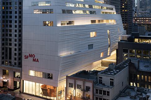 Museo de Arte Moderno de San Francisco  (SFMOMA)