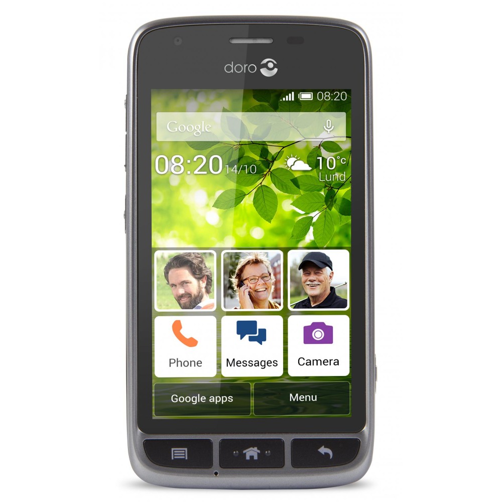 Doro 820 Black - GSM Unlocked