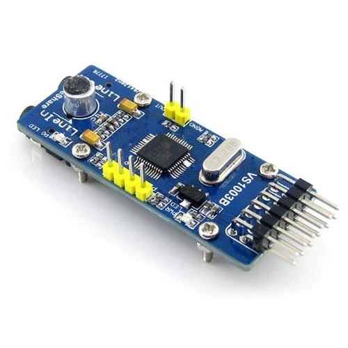 VS1003B MP3 Board Audio Input / Output Module for Arduino DIY