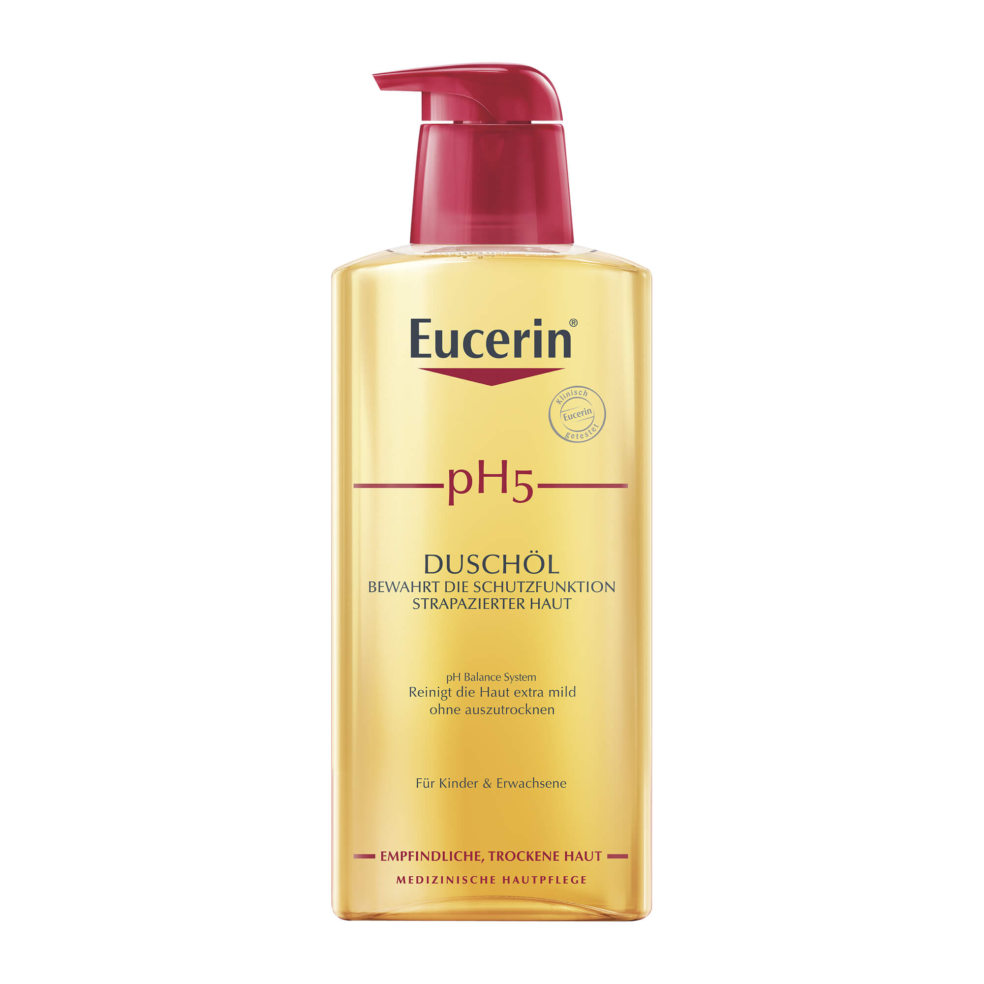 Eucerin pH5 Duschöl mit Pumpe empfindliche Haut