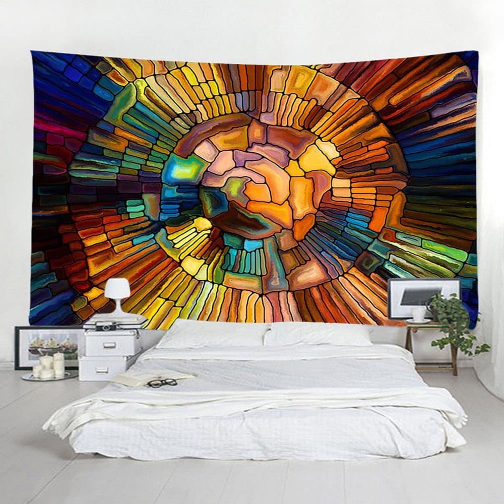 Abstract 3D Home Decoration Tapestry