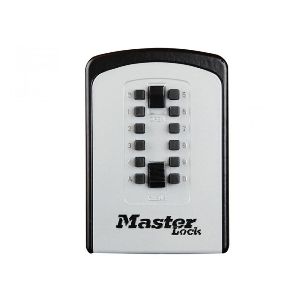 Masterlock Push Button Select Access Key Safe
