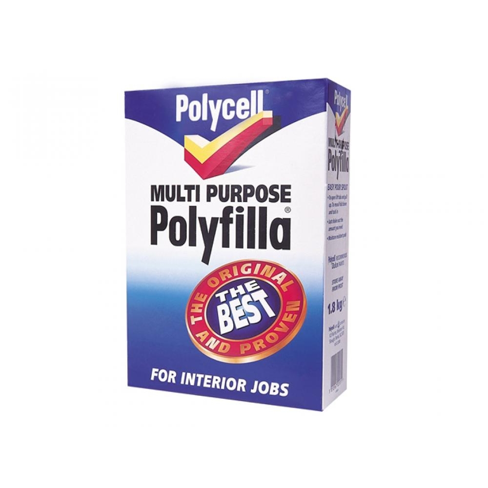 Polycell Multi Purpose Polyfilla 1.8kg
