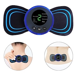 Portable Mini Electric Neck Massager Cervical Massage Stimulator Pain Relief Lightinthebox