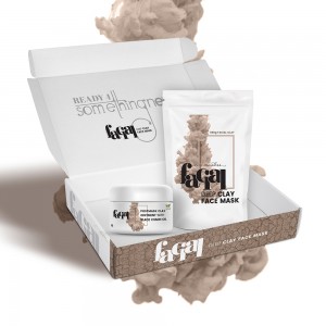 Eco Masters Kombi-Set - Creme und Gesichtsmaske mit Lehm