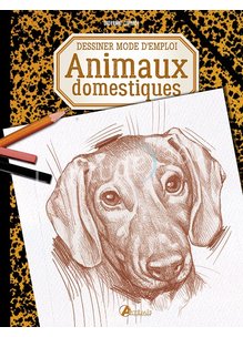 Livre ANIMAUX DOMESTIQUES DESSIN