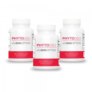 Skinception Phyto350 - Advanced Phytoceramides Formula - 3 Packs