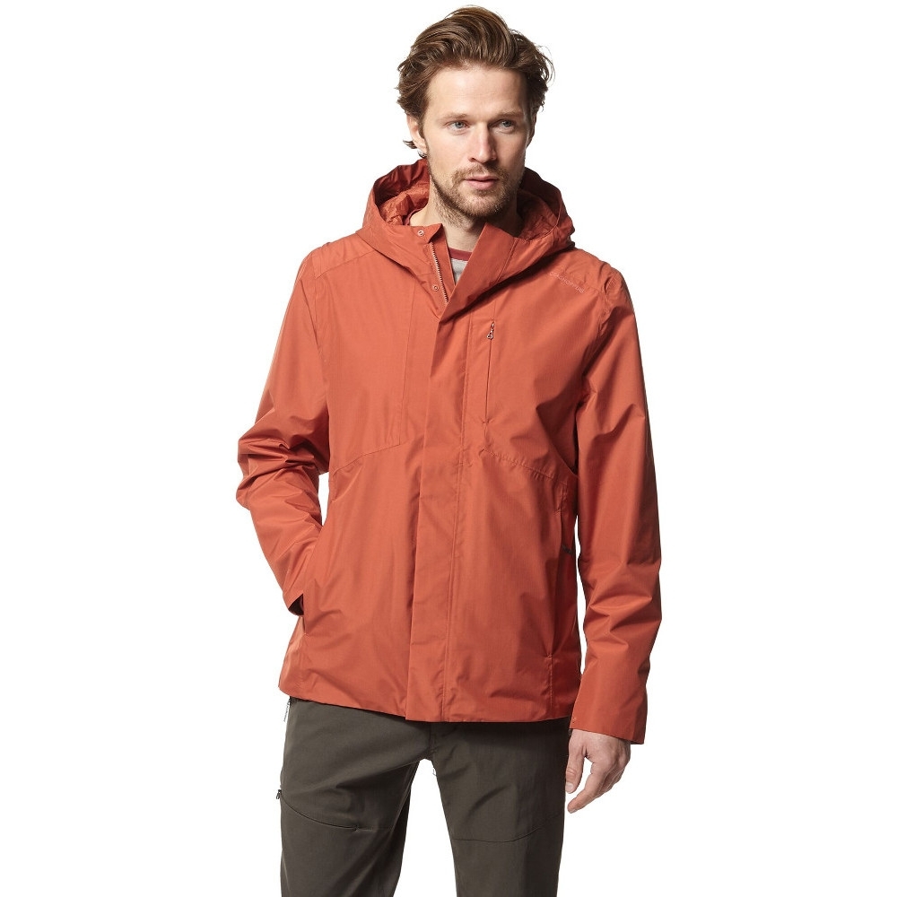 Craghoppers Mens Treviso Waterproof Packable Shell Jacket S - Chest 38' (97cm)