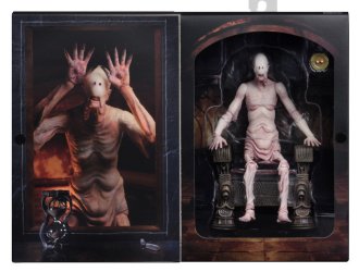 Pale Man with Underworld Throne Poseable Figure from Pan`s Labyrinth
