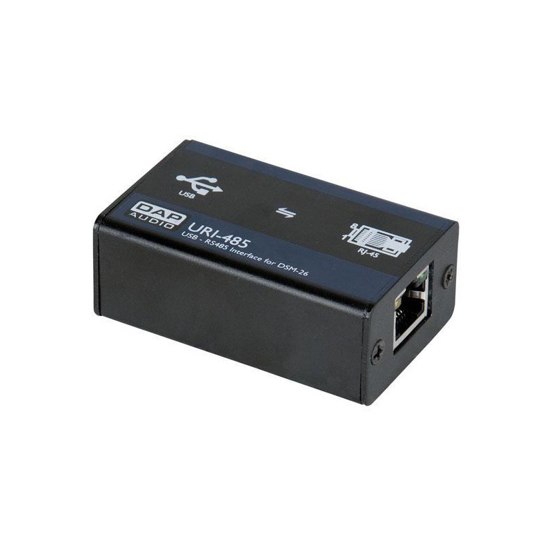 DAP-Audio URI-485 USB RS-485 Interface DSM-26