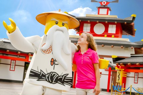 LEGOLAND® - (2 Visits) + FREE VIP Shop & Dine 4Less Orlando eCard