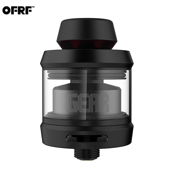 Authentic OFRF Gear RTA 2ml 3.5ml 25mm Rebuildable Tank Atomizer - Black