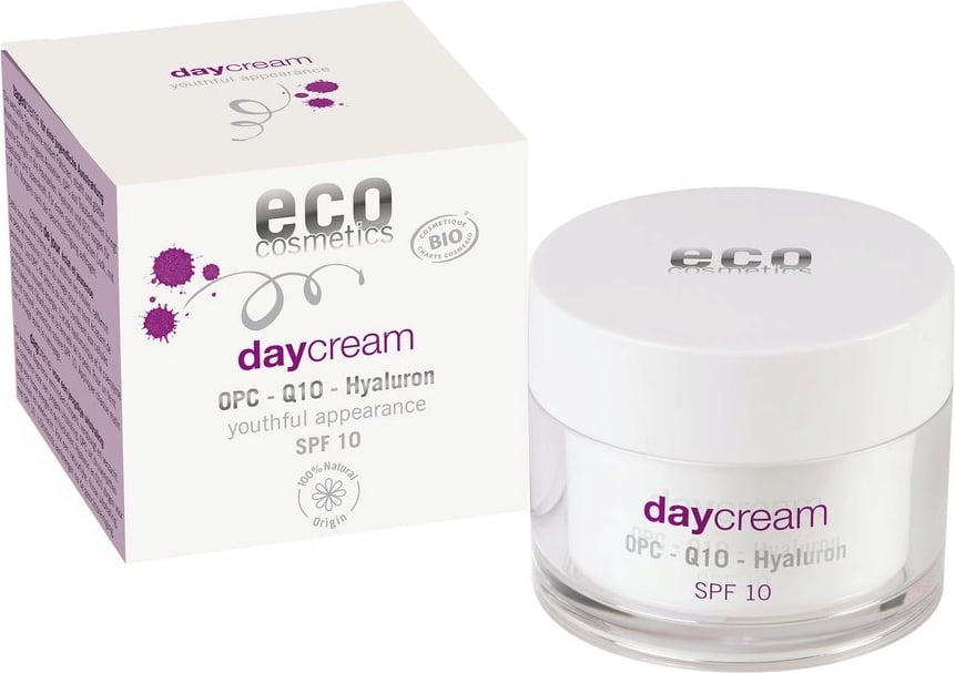 Day Cream SPF 10 with OPC, Q10 & Hyaluron