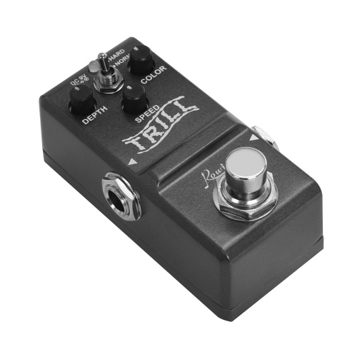 Rowin LN-327 Nano Trill Pedal Pédale d'effet de trémolo pour guitare