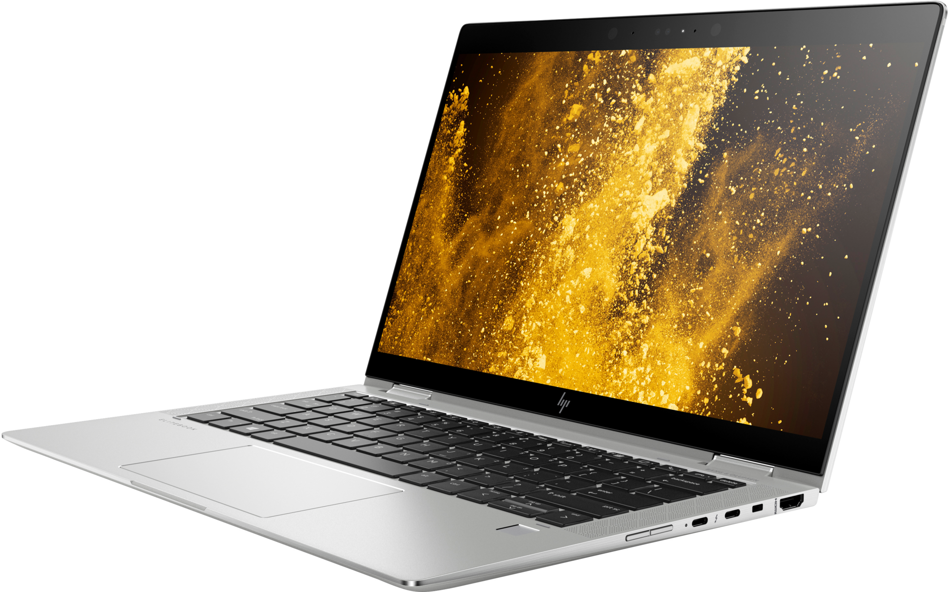 HP EliteBook x360 1030 G3 - Flip-Design - Core i7 8550U / 1.8 GHz - Win 10 Pro 64-Bit - 16 GB RAM - 512 GB SSD NVMe, TLC - 33.8 cm (13.3