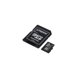 Kingston Industrial Temperature microSD - Flash-Speicherkarte (microSDHC/SD-Adapter inbegriffen) - 32GB - UHS Class 1 / Class10 - microSDHC UHS-I (SDCIT/32GB)