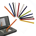 12 stylos stylet pour écran tactile en plastique multicolore pour nintendo 3ds xl ll