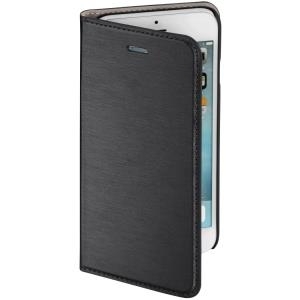 Hama Booklet Slim - Essential - Flip-Hülle für Mobiltelefon - Polyurethan - Dunkelgrau - für Apple iPhone 6, 6s