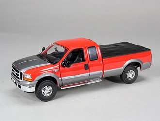 Ford F 350 Pickup with Tonneau Cover Diecast Model Car