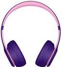 Apple Beats Solo3 - Beats Pop Collection - Kopfhörer mit Mikrofon - On-Ear - Bluetooth - kabellos - Geräuschisolierung - pop violet - für iPad/iPhone/iPod (MRRJ2ZM/A)