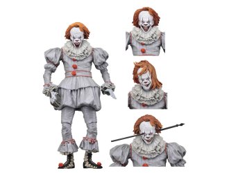 Pennywise Ultimate Well House Edition Poseable Figure from It