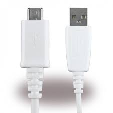 Samsung - ECB-DU28WE - Ladekabel / Datenkabel - Micro USB - 0,8m - Weiss (ECB-DU28WE)