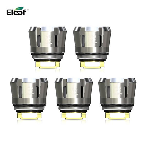 5 x Authentic Eleaf HW-N 0.2ohm Replacement Head Coil for ELLO Duro Tank Atomizer (5-Pack)