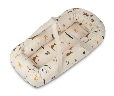 Liewood Gro Babylift Babynest Aussie sea shell mix