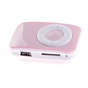 ALB-1 Card Reader Portable TF reproductor de música MP3 con clip